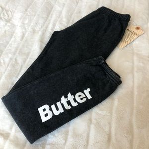 Butter Dark Grey Sweatpants